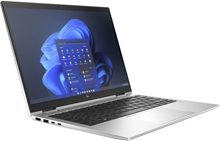 HP EliteBook X360 830 G9 13,3 Crega de toque conversível 2 em 1 Notebook - Wuxga - 1920 x 1200 - Intel Core i7 12th Gen I7-1255U DECA -CORE - 16 GB Total RAM - 512 GB SSD