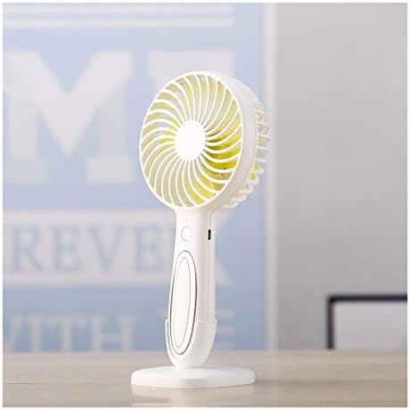 Ventilador de circuador de ar wlxp portátil Mini Fãs Mini Electric Fan Lanterna Fan de carregamento portátil com lâmpada de olho