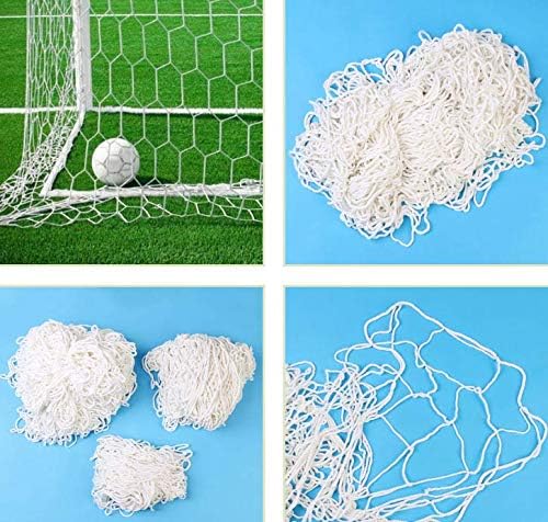 Vgeby Soccer Goal Net, gol de futebol em tamanho grande Post Retrendo Dever de Tamanho Alto de Tamanho Esportivo