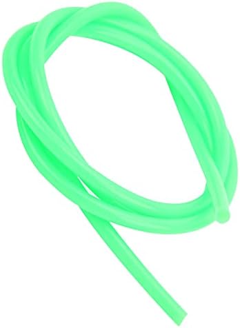 Tubulação de silicone flexível Tubo de bomba peristáltica Tubo externo Extensão de silicone Mangueira Equipamento hidráulico verde