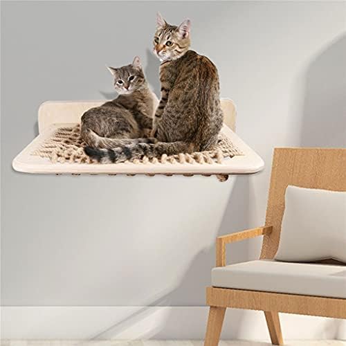 Gatos gatos de gatos quadros de parede gatos respiráveis ​​quadros de escalada gatos ninhada tábua de madeira interna