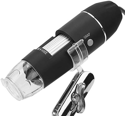 Elitejj S4T-30W-D 1600X USB ZOOM 8 Microscópio LED LEVENIDADE DIGITAL VÍDER