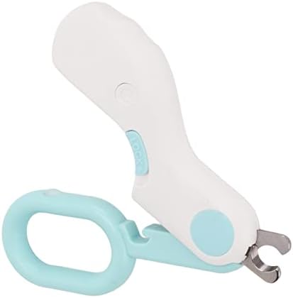 Jeutide Pet Unhel Clipper, Clipper de unhas de gato, aparadores de unhas de cachorro - tesoura de garra de estimação para gatos, cães, coelhos e animais pequenos Ferramenta de higiene profissional de aço inoxidável, ferramenta de corte de unhas pequenas para animais de estimação