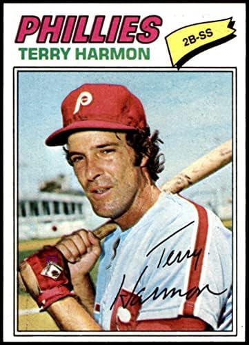 1977 Topps 388 Terry Harmon Philadelphia Phillies NM Phillies
