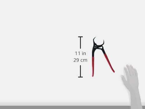 Mayhew Steel Products, Inc. Plier 8 Posição Ação da mola