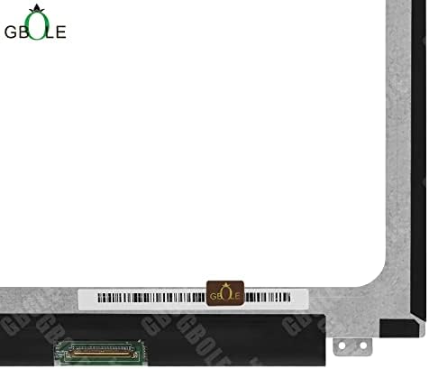 Substituição da tela GBOLE 17,3 Painel de digitalizador LCD LAPTOP LED compatível com B173han04.4 1920x1080 FHD 40 pinos