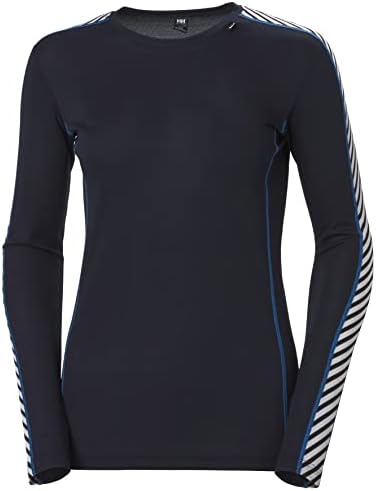 Helly-Hansen Womens HH Lifa Baselayer Crew Top