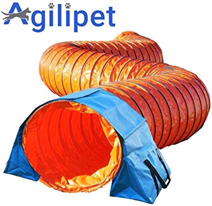 Agilipet Dog Agility Training Tunnel Weight Bags - Seldes de contornos para estabalizar e proteger túneis de treinamento de agilidade para cães sem necessidade de ferramentas de apostas - segura até 25 libras por bolsa