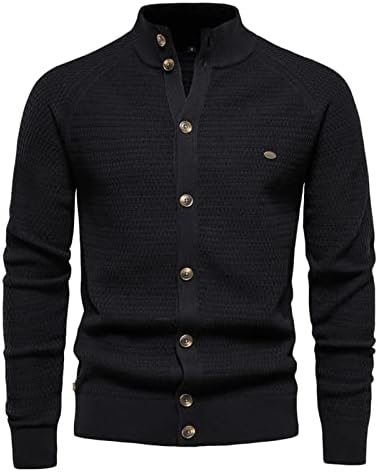 Jaqueta para o inverno masculino 2023 outono e inverno Novo suéter masculino de castigã solto casaco de camisola de inverno