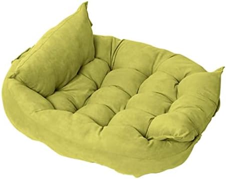 Deluxe Multifuncional dobrável Cama de pet -leito de cães retangulares de cachorro Cama de almofada de gato, pode ser deformado sofá