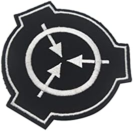 Procedimentos de contenção especiais de patches táticos logotipo da fundação 3D Badges militares táticos Bordados costurar em moral