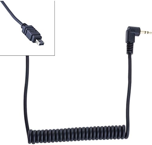 Flashpoint Wave Commander Camera Libere Cable para câmeras com MC-DC2 Acessory Port Type