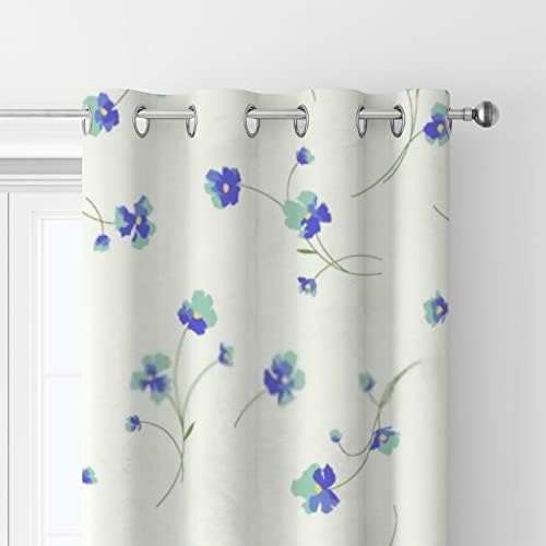 Cortinas de janela cortinas de blecaute, redução de ruído com isolamento térmico de sombreamento, para quarto quarto de crianças, 2