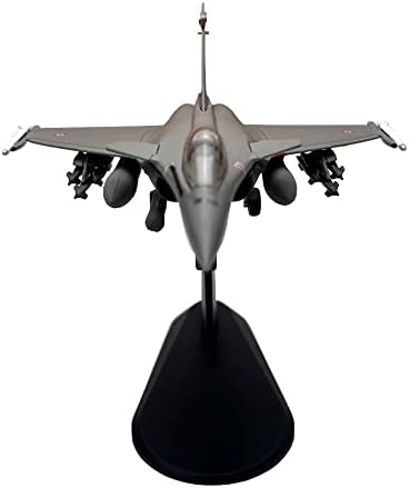 1: 100 França Rafale C Líbia de guerra a jato de aeronaves de metal Modelo de avião diecast para coleta ou presente