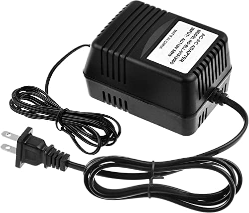 Parthcksi 9V Adaptador CA/CA Compatível com NES-001 NES-002 NES-101 NES001 NES002 NES101 Super GBR NES-002 NES002 CONCK GAME DOCK MW41-0900800A 7-38012-24010-6 Carregador