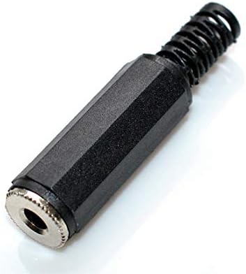 Willwin 10 PCs Diy 3,5 mm de estéreo Audio Adaptador feminino Adaptador SOQUECE CONECTOR DE CABO DE SOLDA