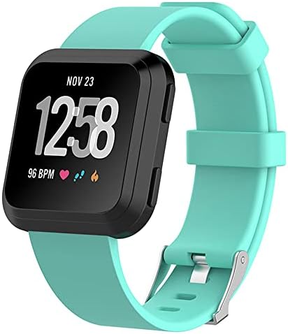 Acessório de pulseiras de reposição de Navor Compatível para Fitbit Versa 2/Fitbit Versa/Versa Lite/Versa Se- Watch Band somente [grande]