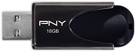 PNY ACTENHE 4 16 GB USB2.0 Flash Drive Black