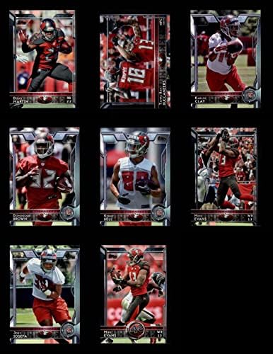 2015 Topps Tampa Bay Buccaneers quase completos do Tampa Bay Buccaneers NM/MT Buccaneers