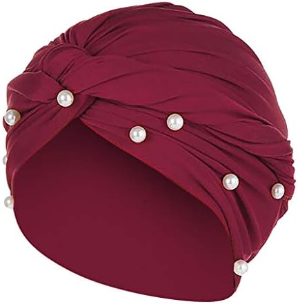 Bandana Turban Skull Cap Head Wrap Hat Women Women Strety