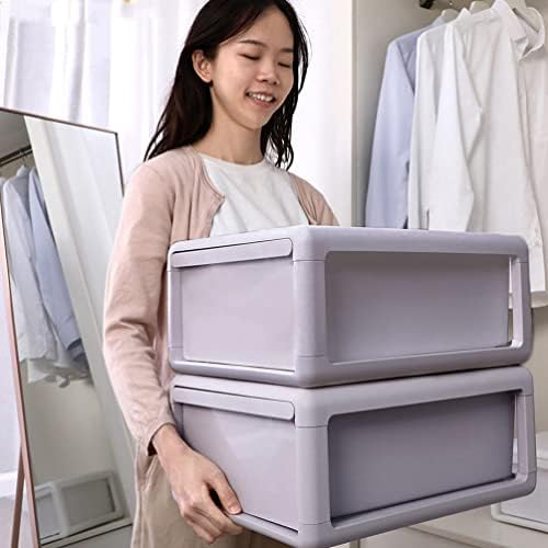 Gavetas de armário de cabilock roupas de armazenamento de armazenamento de serviço pesado caixas de armazenamento cubos de armazenamento de cesto de vestuário de vestuário