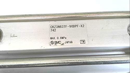 Smc ckz3n63tf-90dpf-x2742, cilindro de grampo de energia, tamanho do furo: 63mm ckz3n63tf-90dpf-x2742