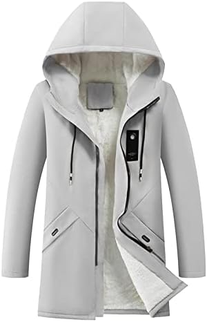 Casaco de pelúcia de beuu para masculino, japper jackets de inverno com capuz