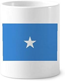 Somálida Bandeira Nacional Africa Country Titular da escova de caneta caneca de cerâmica cálice lápis