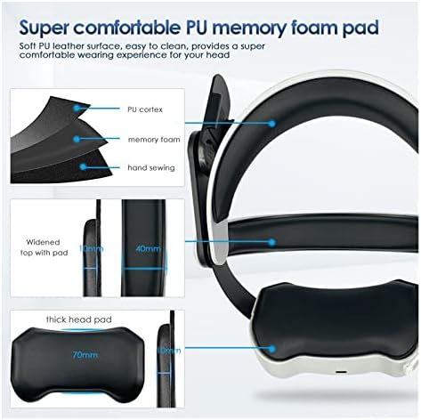 Correia com 5200mAh Battery Compatível para Oculus Quest 2 VR Halo Strap Battery Pack C2 Caso F2 Compatível para o Acessório