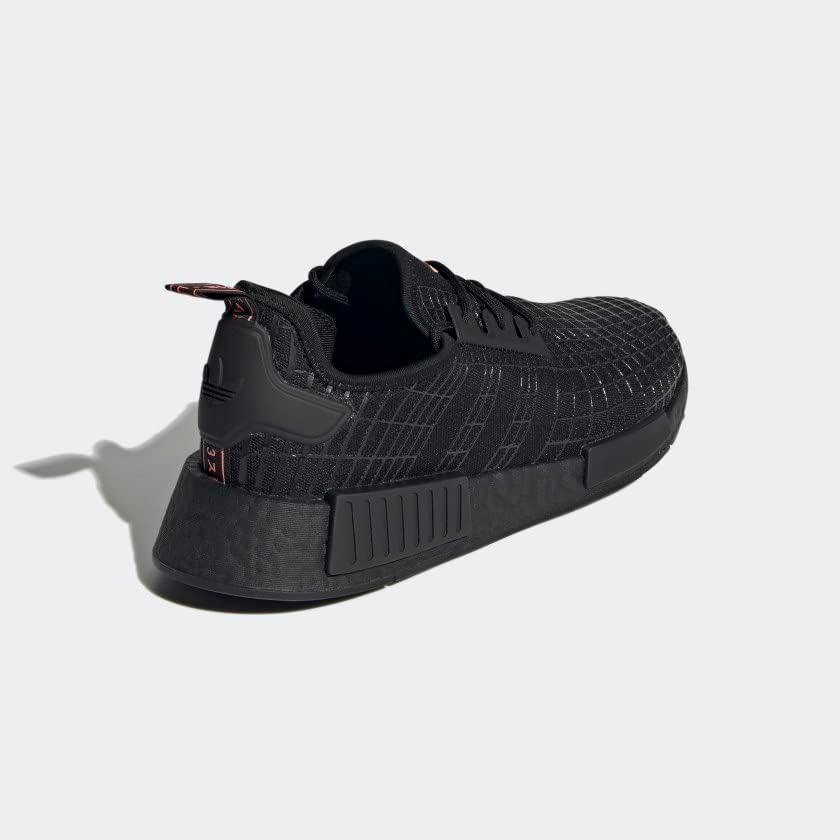 adidas nmd_r1 sapatos masculinos, preto, tamanho 7