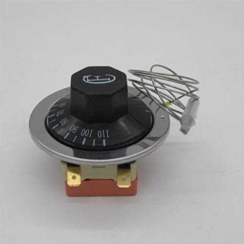 SUTK 1 NC 30-110 ℃ Termostato AC220V 16A Dial Termpery Control Switch Sensor