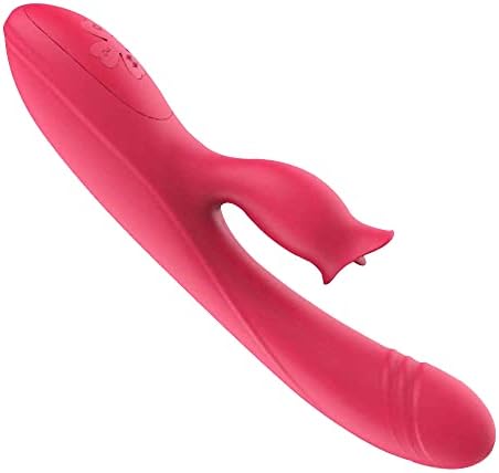 G Vibrador de ponto, brinquedos sexuais de rosa para estimulação do clitóris G-spot, vibrador de vibrador à prova d'água com 10 vibrações