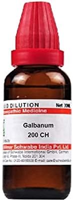 Dr. Willmar Schwabe India Galbanum Diluição 200 CH-30 ml Diluição