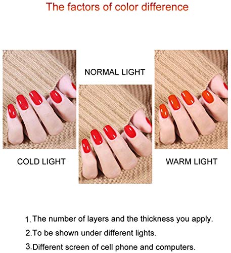 Vishine 12pcs Mergulhe o kit de esmalte em gel 8ml UV LED Gel Polish Varnish Manicure com conjunto de presentes