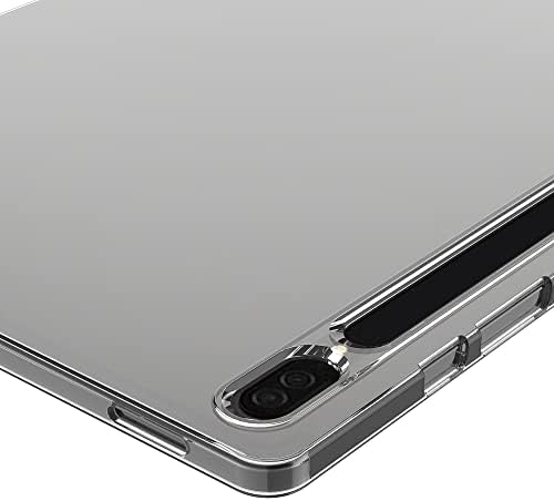 Galaxy Tab S8 Ultra de 14,6 polegadas CASE CLARO, PUXICU SLIM Design Soft Soft TPU Tampa protetora para Samsung Galaxy Tab S8 Ultra 14.6 2022 Tablet liberado, Transparente