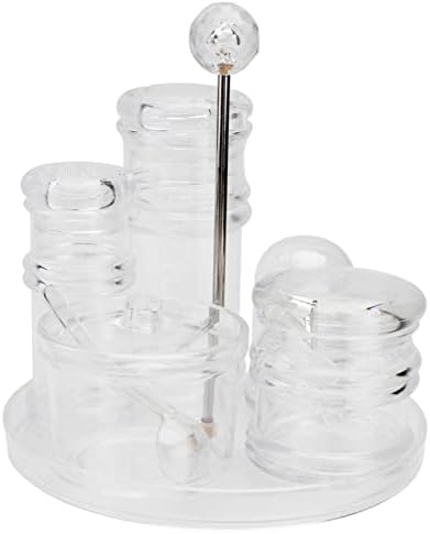 Bamase de molho de soja de cabilock garrafa garrafa de recipiente transparente temonos de grelha especiarias grelha de cozinha