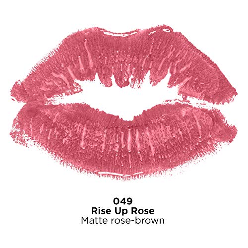 Revlon Super Lustrous Lipstick, Rise Up Rose, acabamento fosco