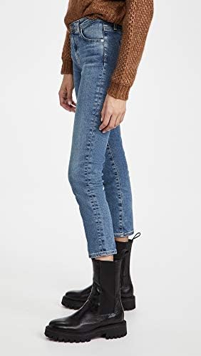 AG Adriano Goldschmied Feminino Jeans Cropped