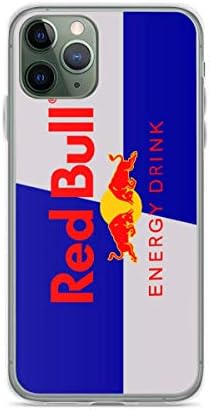 Capa de telefone Compatível com iPhone 6 7 8 x xr 11 12 SE 2020 Red 6s Bull Plus Energy XS Pro Max Mini Acessórios