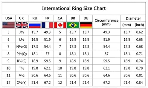 2023 Novo casal de namorada com diamantes para o anel SET Send Micro Gift Rings Band Band Ring