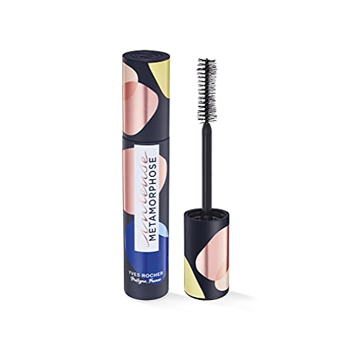 Yves Rocher Intense Metamorphose Mascara - Black and Grand Rouge Lipstick Matte