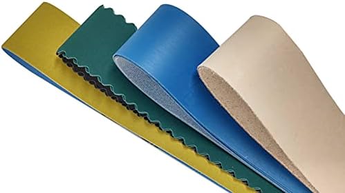 2x72 Cinturão de aprimoramento de couro com vários pacote de 9 cintos flexíveis de lixamento de 2x72 polegadas