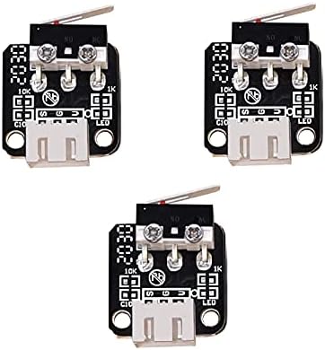 VEVEL 3 PCS 3D ACESSORES DE ACESSORES DE PARTEM SWITCH Limit