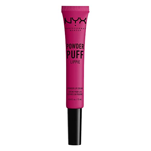 NYX Professional Makeup Poff Puff Lippie Lip Cream, Lipstick - Sonho adolescente