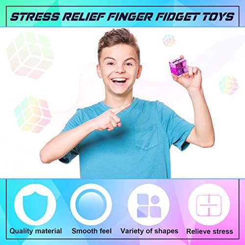Galaxy Theme Infinity Cube Espaço Astronauta Infinito Fidget Toy Stress and Ansiety Relief Lime Mini Time Time Cube Toys