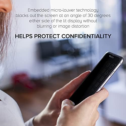 Celicious Privacy Paisagem Anti-Spy Filtro Screen Protector Compatível com Benco V60