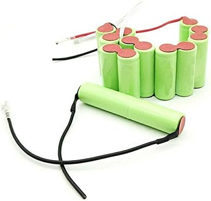 4/5A 2500mAh para Panasonic 16,8V Battery Pack Wu100JC 6DC65 MC-8U10H WDC65 Robótica de varredor de pó de vácuo