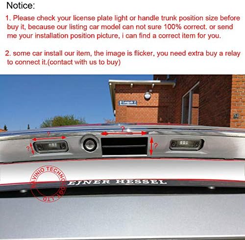 Super HD 1280x720 Pixels 1000 linhas de TV Car Câmera de estacionamento reverso da placa de vista traseira da placa de veículo leve para Mercedes Benz R ML GL Classe R300 350 500 ML350 W164 GL450