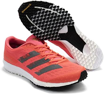 Adidas Mens Adizero Takumi Sen 6 Running Sneakers Shoes - Orange