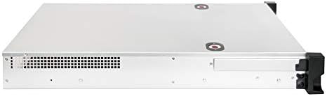 Silverstone Technology 2U 12-BAY 2,5 /3,5 HDD/SSD RackMount Chassis de armazenamento com Mini-SAS HD SFF-8643 12 GB/S Interface RM22-312
